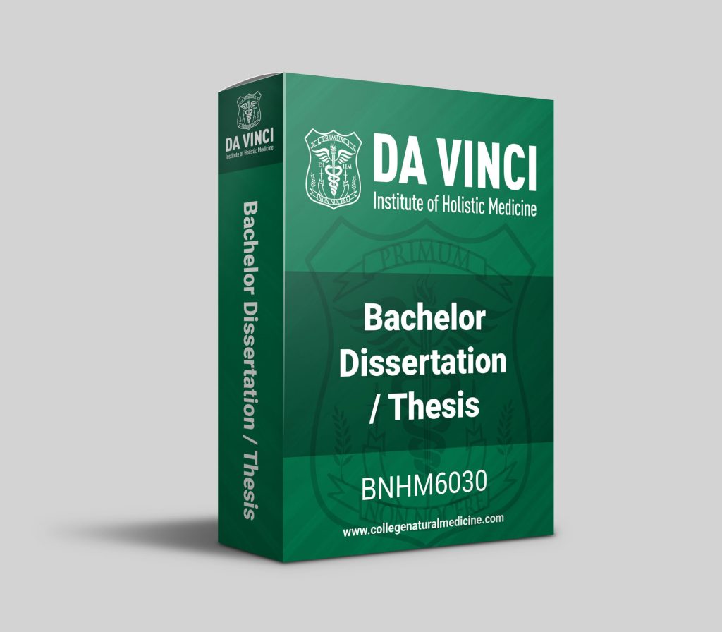 the bachelor dissertation