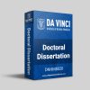 DOCTORAL DISSERTATION