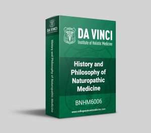 History and Philosophy of Naturopathic Medicine Diploma course