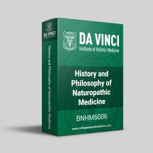 History and Philosophy of Naturopathic Medicine Diploma course