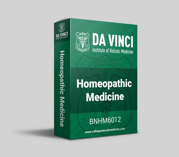 Homeopathic medicine course