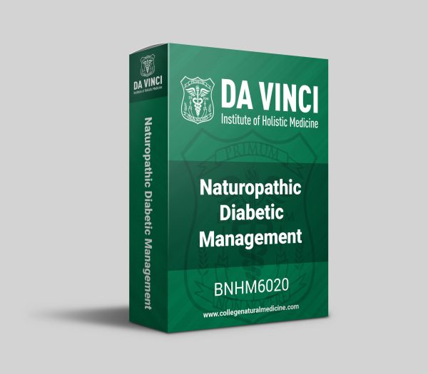 Naturopathic Diabetic Management diploma course