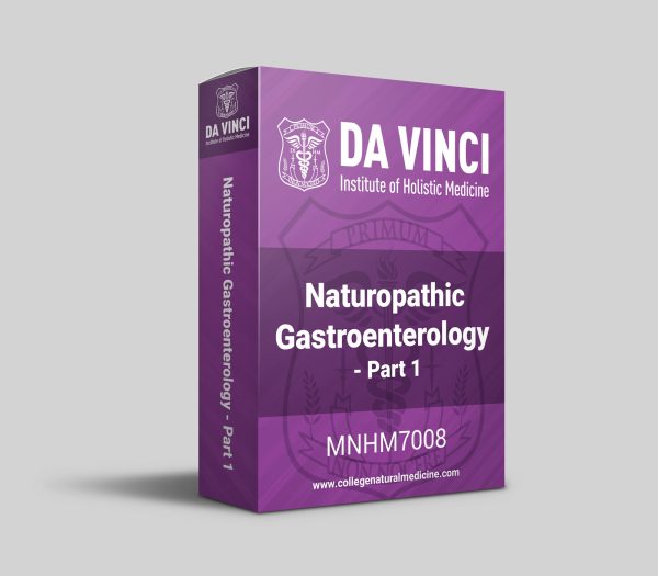 The Naturopathic Gastroenterology - Part 1 course