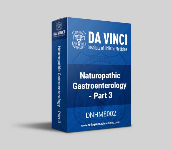 The Naturopathic Gastroenterology - part 3 course