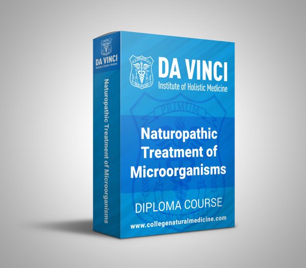 NATUROPATHIC TREATMENT OF MICROORGANISMS DIPLOMA COURSE