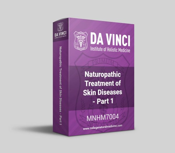 Naturopathic Treatment of Skin Diseases - Part 1 course
