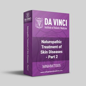 Naturopathic Treatments of Skin Diseases - Part 2 course