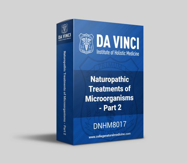 Naturopathic Treatment of Microorganisms - Part 2 Course