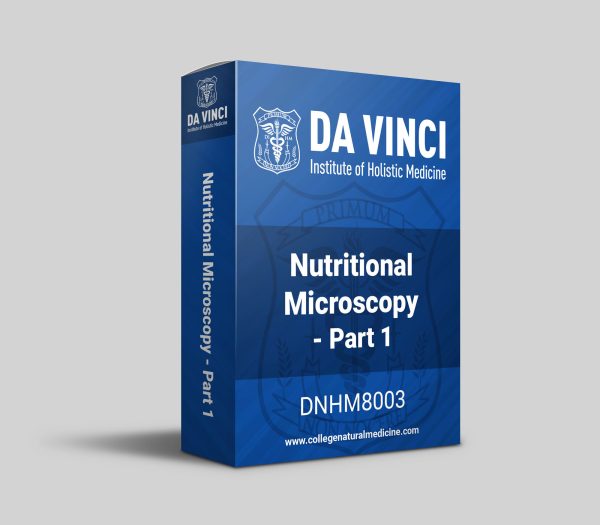 The Nutritional Microscopy - Part 1 course