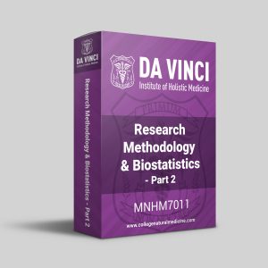 Research Methodology & BioStatistics - Part 2