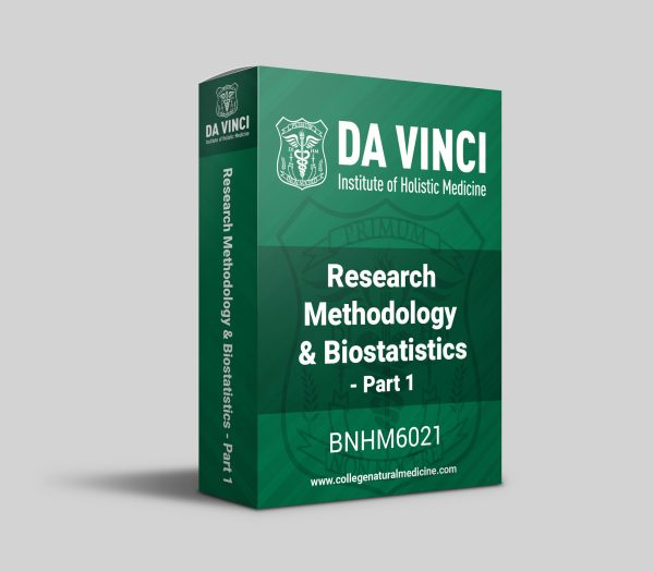 Research Methodology & Biostatistics - Part 1