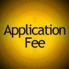 application fee